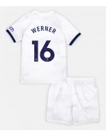 Tottenham Hotspur Timo Werner #16 Kotipaita Lasten 2023-24 Lyhythihainen (+ shortsit)